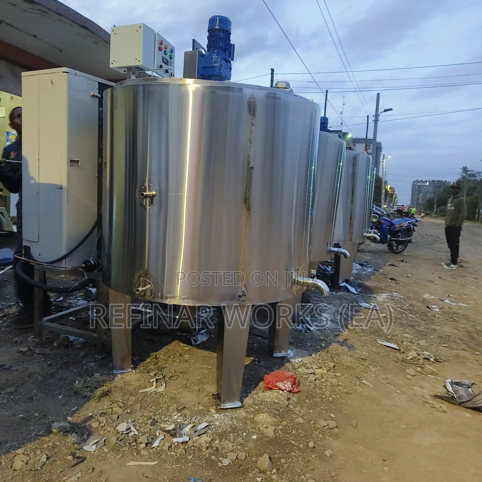 Yoghurt Making Machines | Pasteurizers | Chillers | Coolers