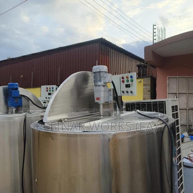 Yoghurt Making Machines | Pasteurizers | Chillers | Coolers - thumbnail 5