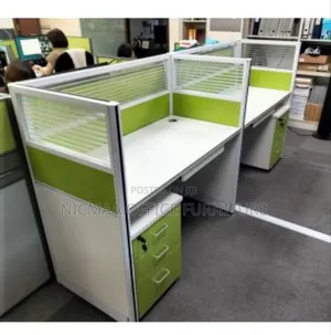 Duozone Side by Side 2-People Executive Workstation