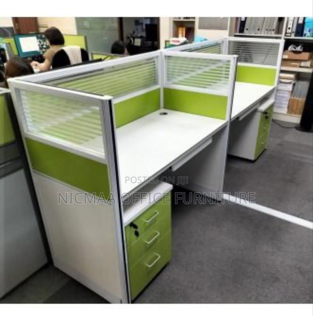 Duozone Side by Side 2-People Executive Workstation