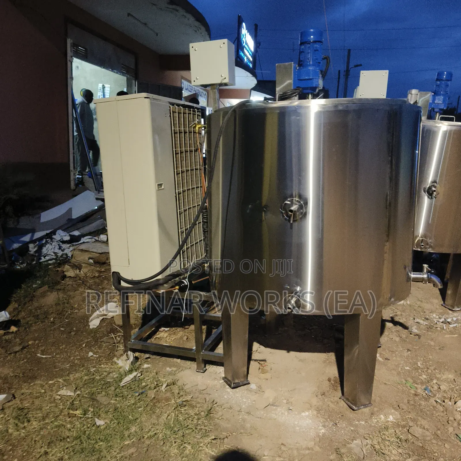 Milk Chillers Pasteurizers – Rapid Cooling for Farm Fresh