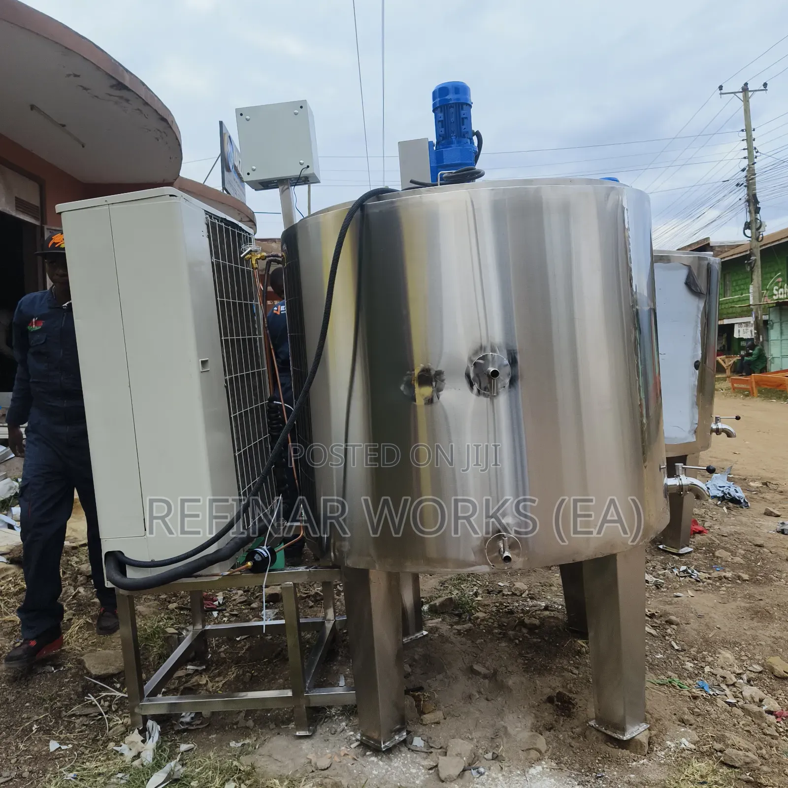 Milk Chillers Pasteurizers – Rapid Cooling for Farm Fresh