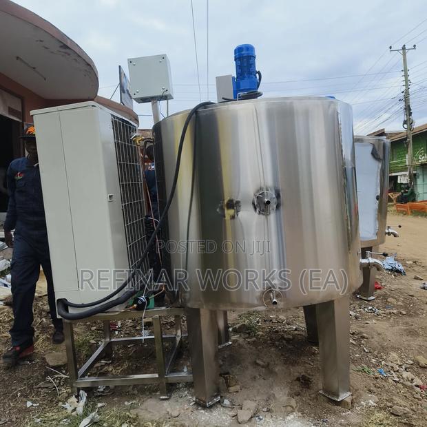 Milk Chillers Pasteurizers – Rapid Cooling for Farm Fresh - thumbnail 3