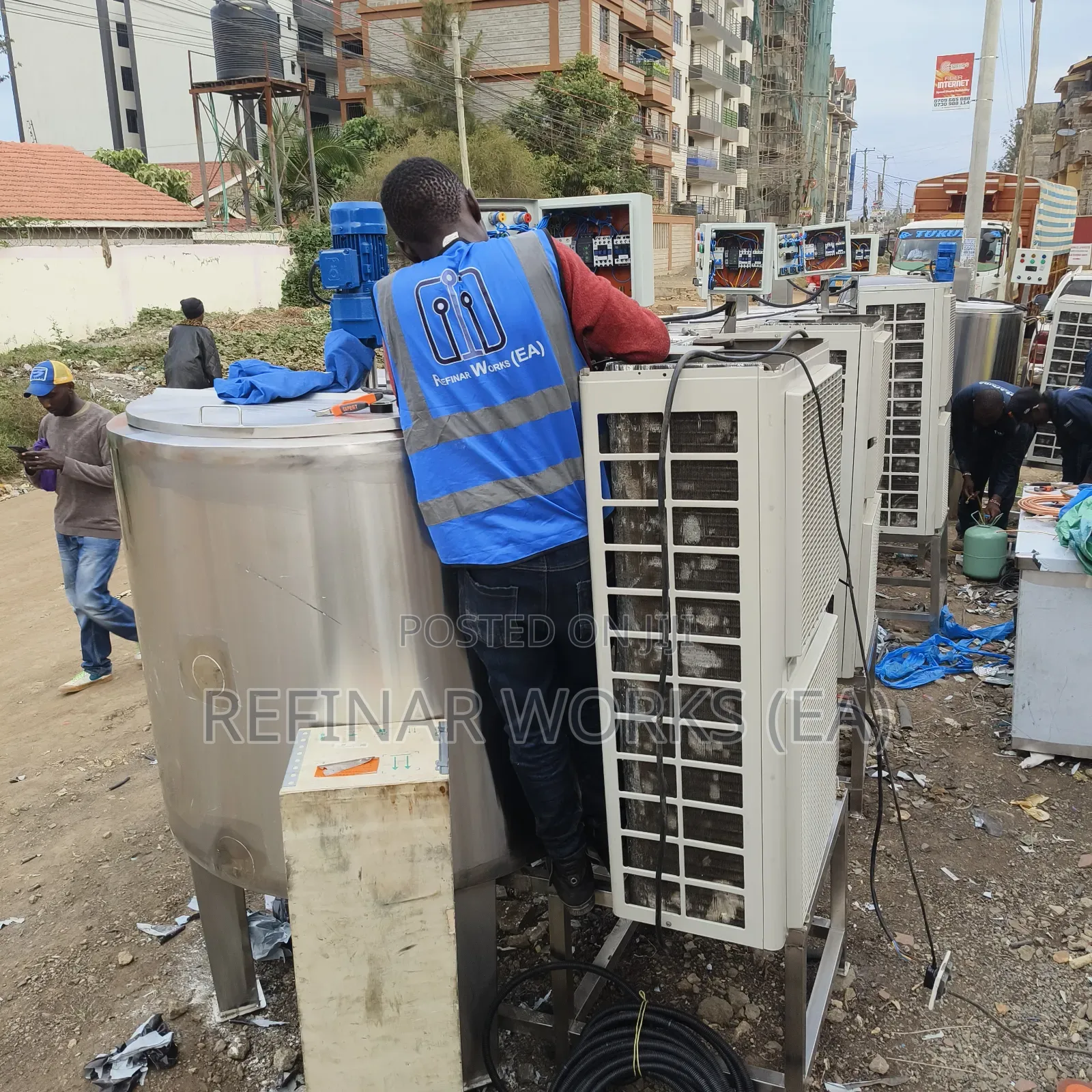 Milk Chillers Pasteurizers – Rapid Cooling for Farm Fresh