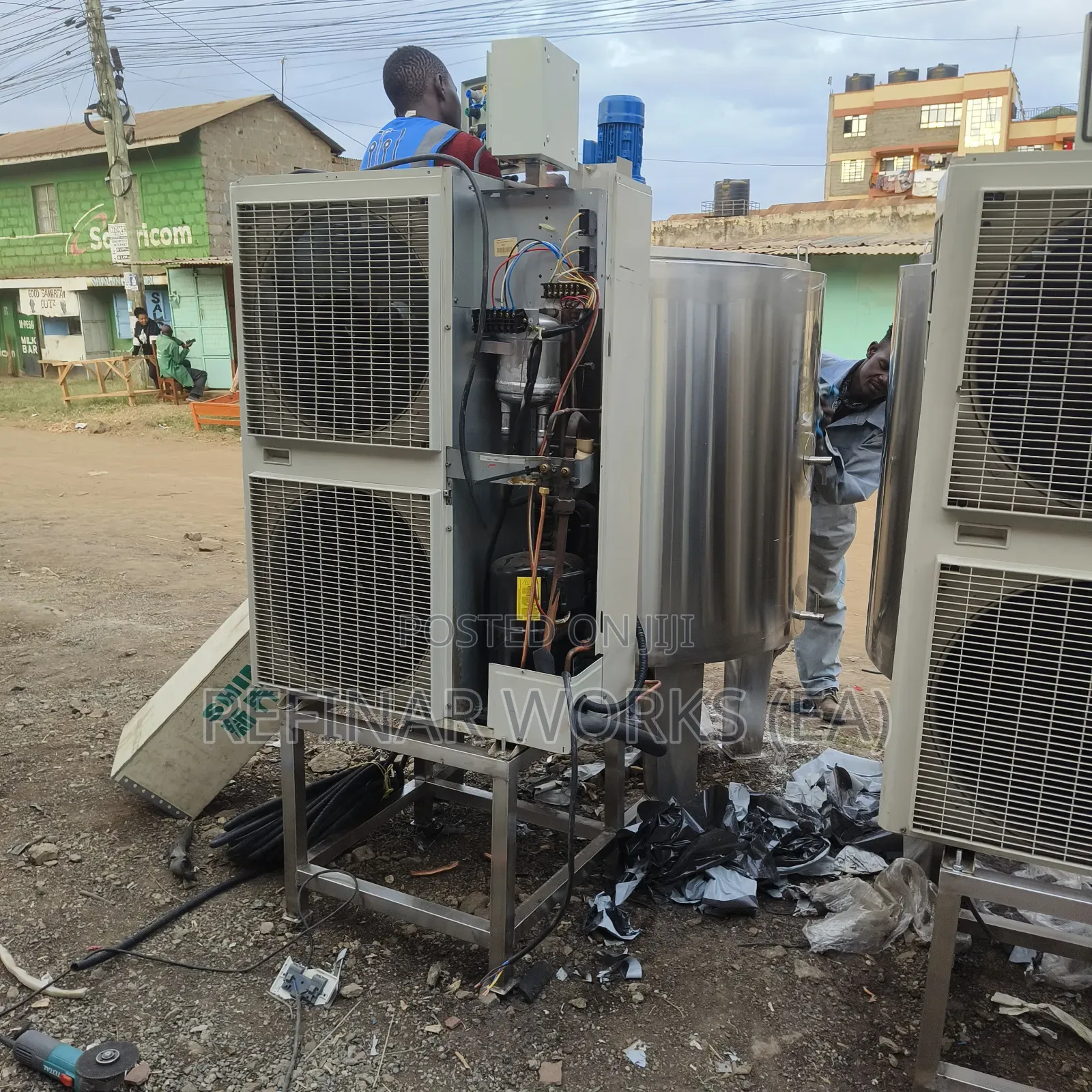 Milk Chillers Pasteurizers – Rapid Cooling for Farm Fresh