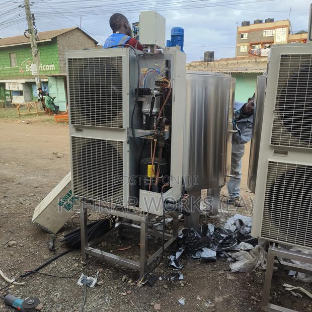 Milk Chillers Pasteurizers – Rapid Cooling for Farm Fresh - thumbnail 5
