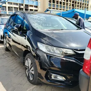 Honda Fit 2018 Black