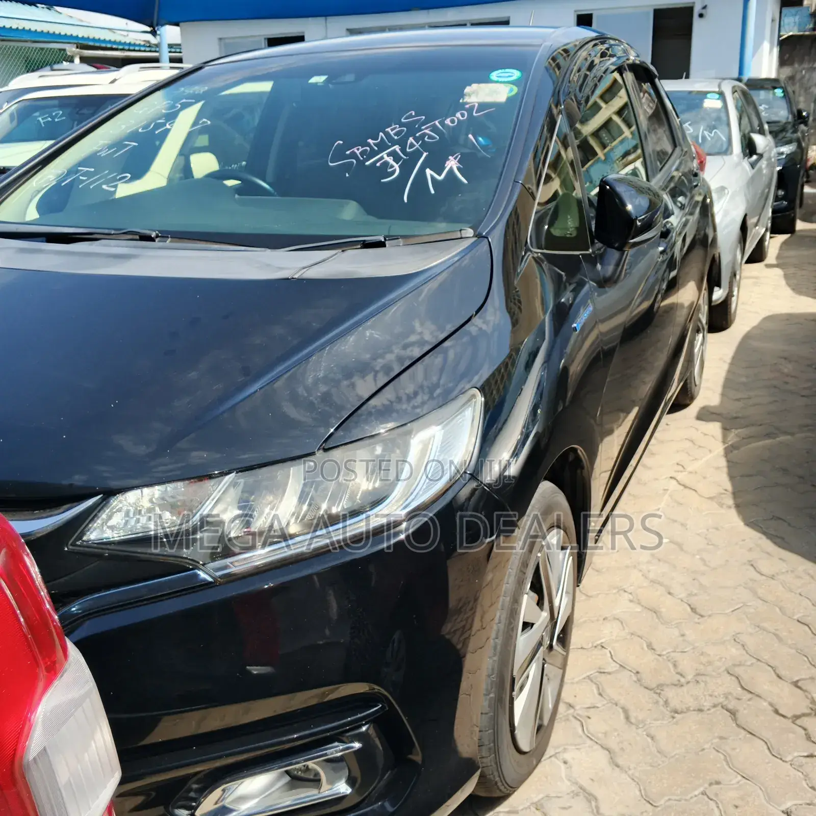 Honda Fit 2018 Black