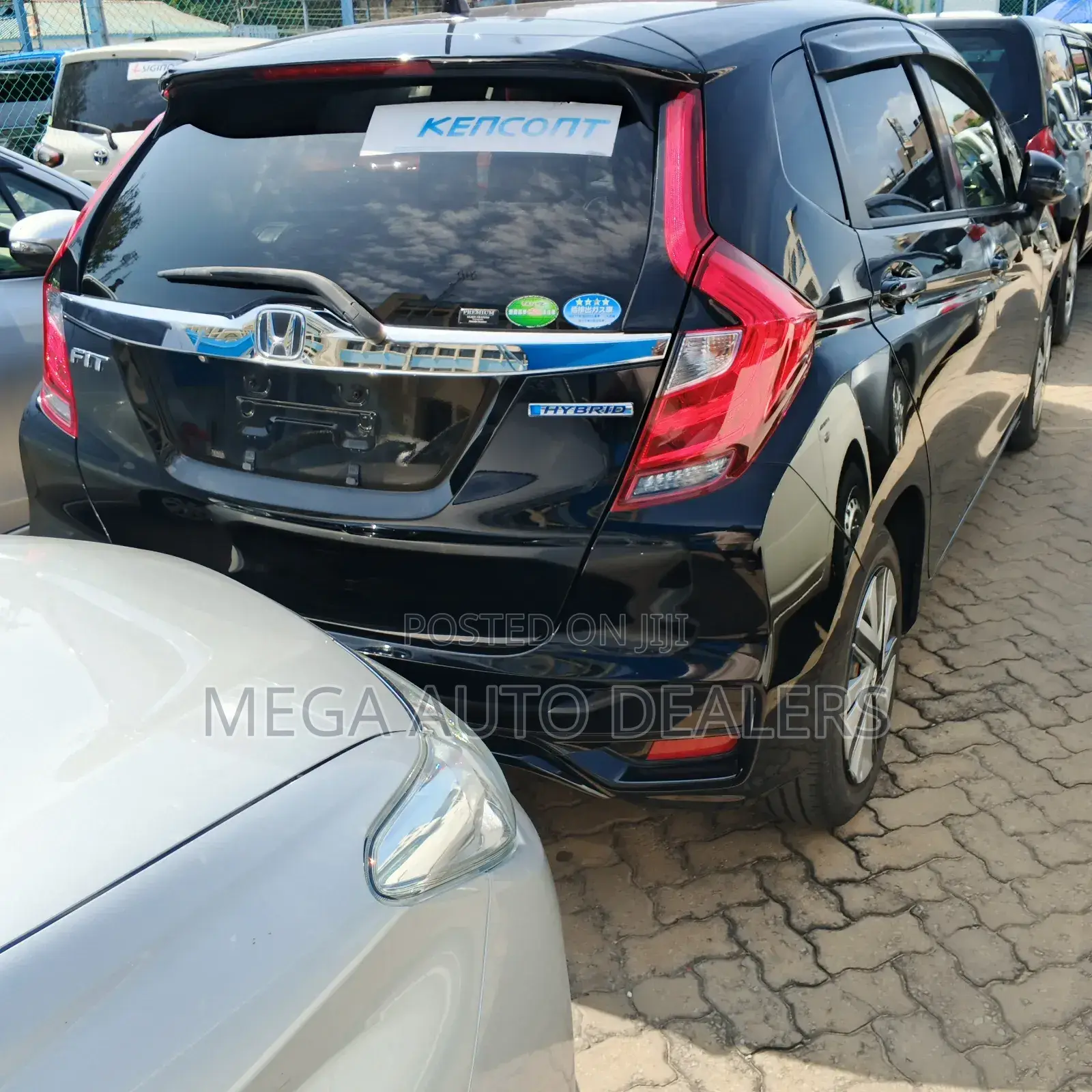 Honda Fit 2018 Black
