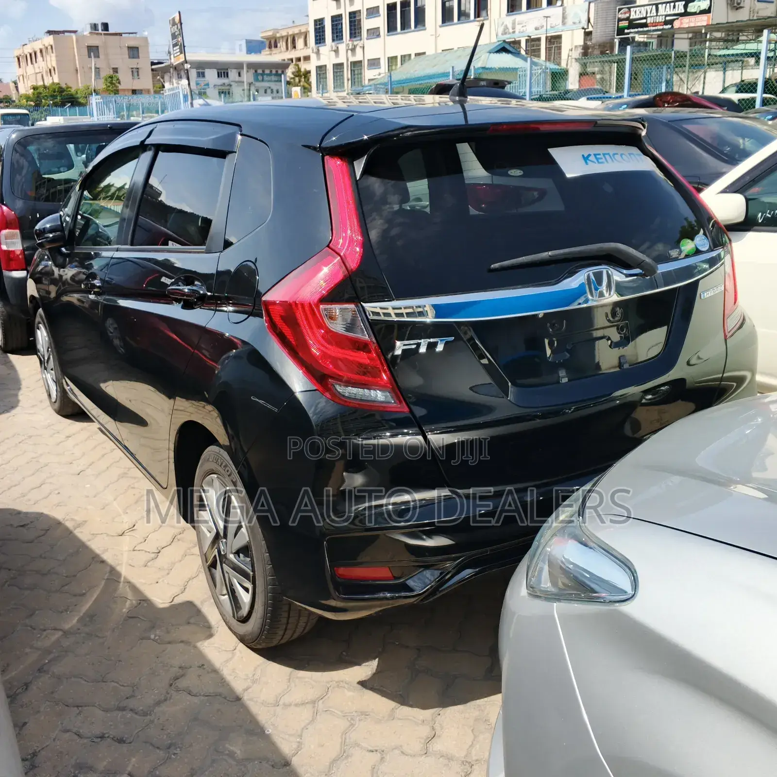 Honda Fit 2018 Black