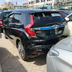 Honda Fit 2018 Black