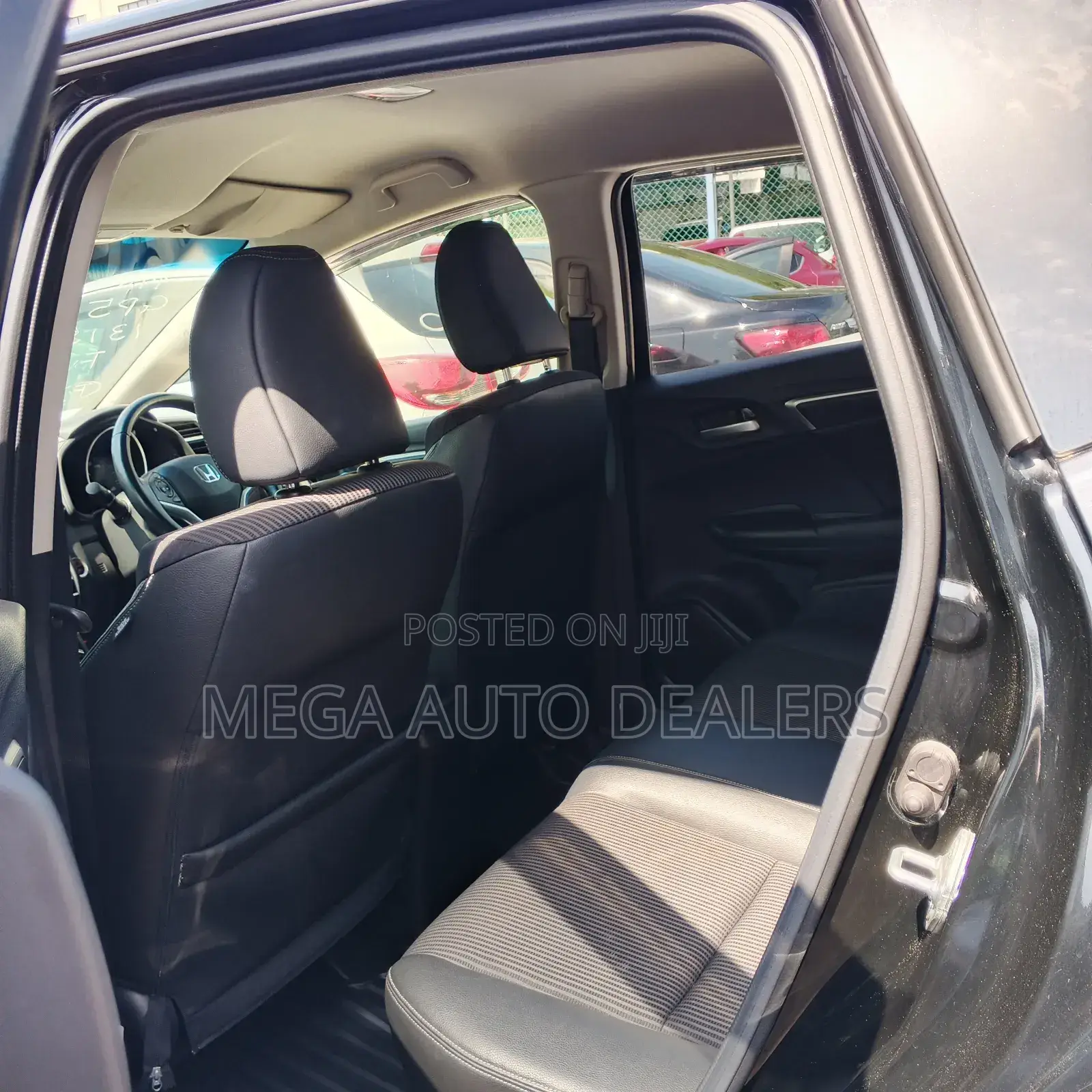 Honda Fit 2018 Black