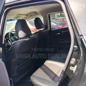 Honda Fit 2018 Black