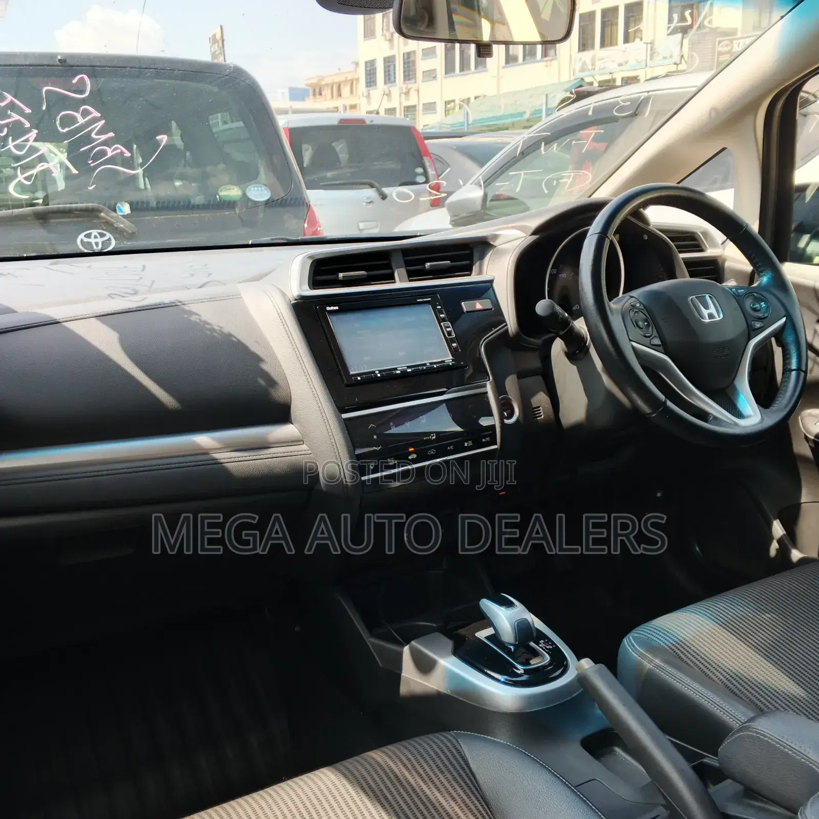 Honda Fit 2018 Black