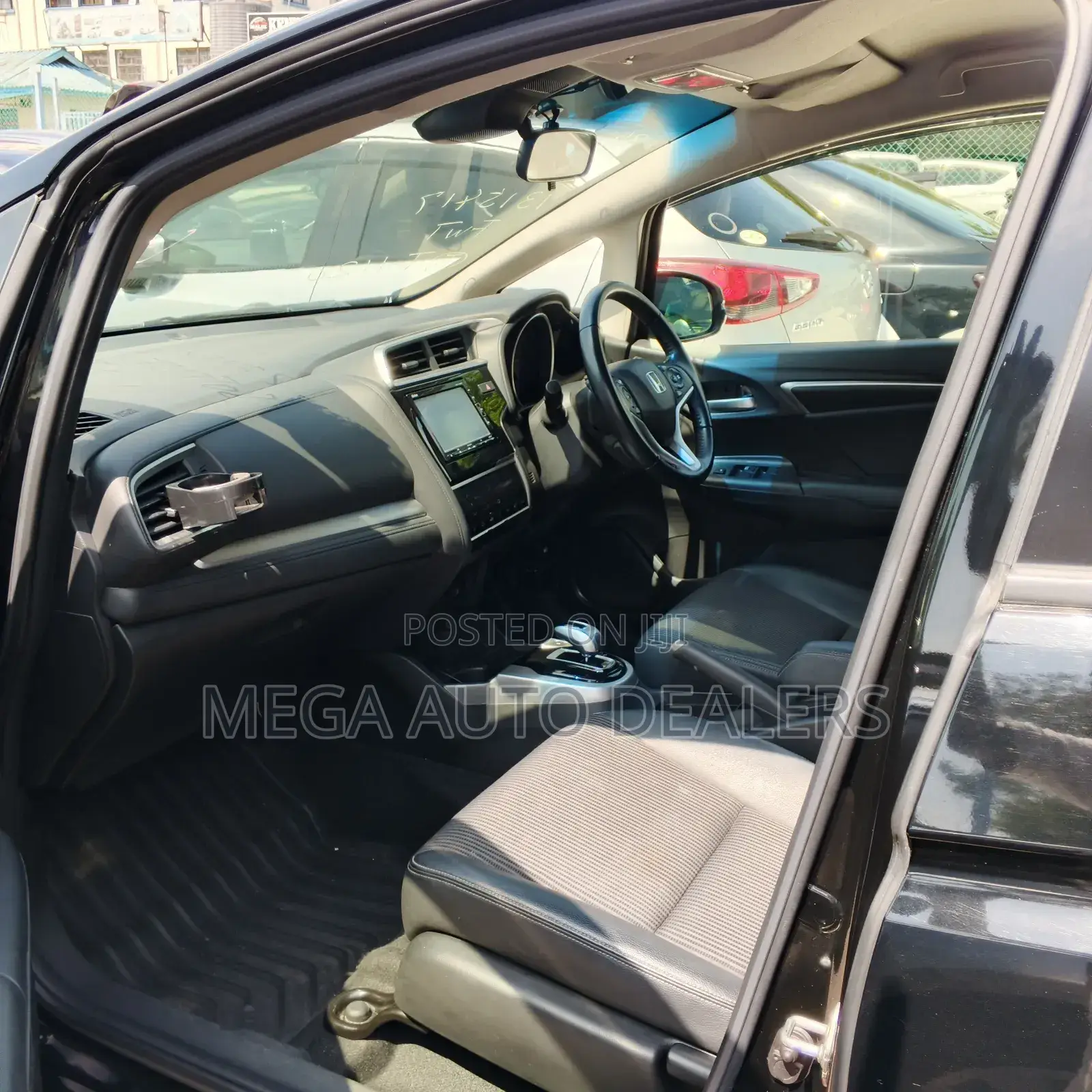 Honda Fit 2018 Black