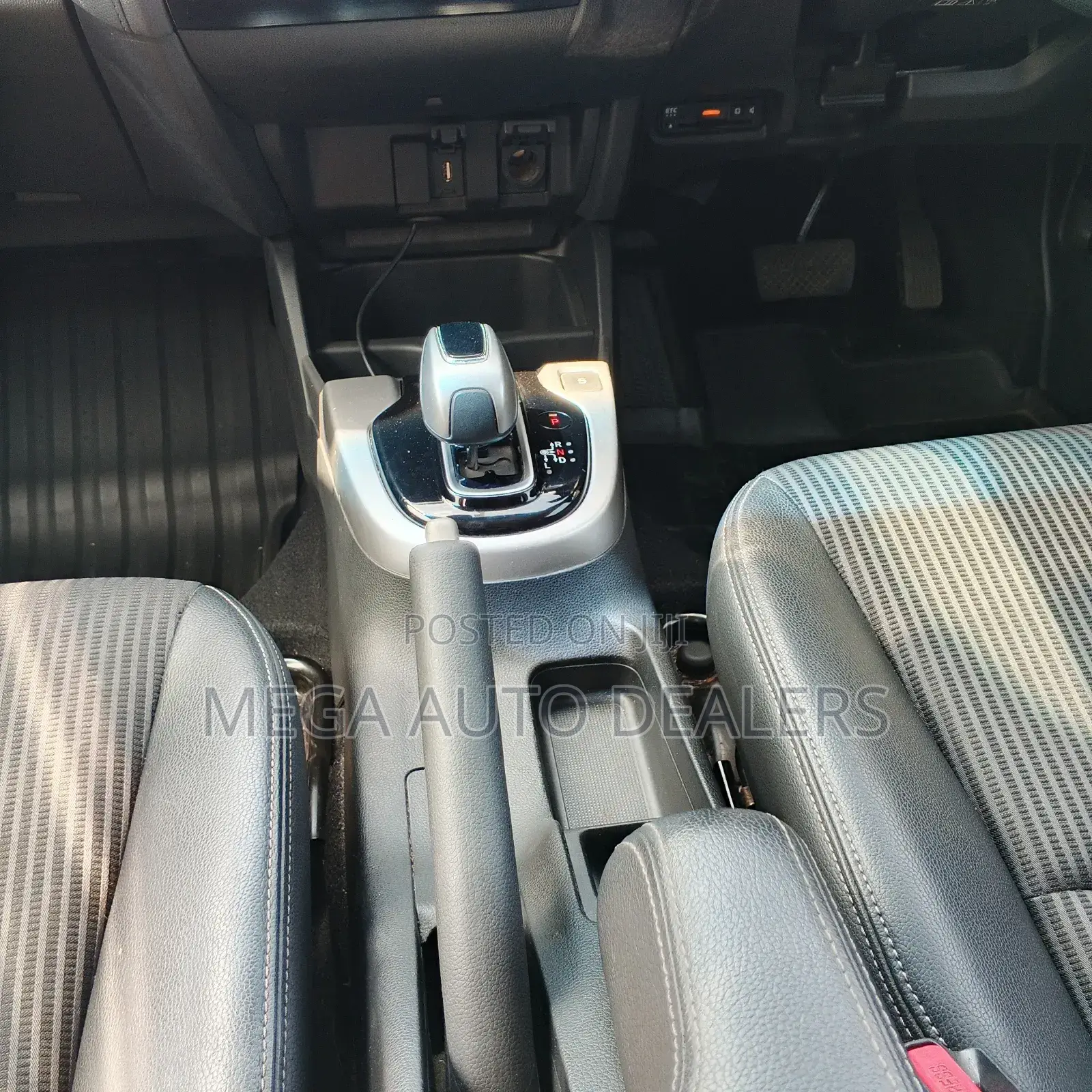 Honda Fit 2018 Black