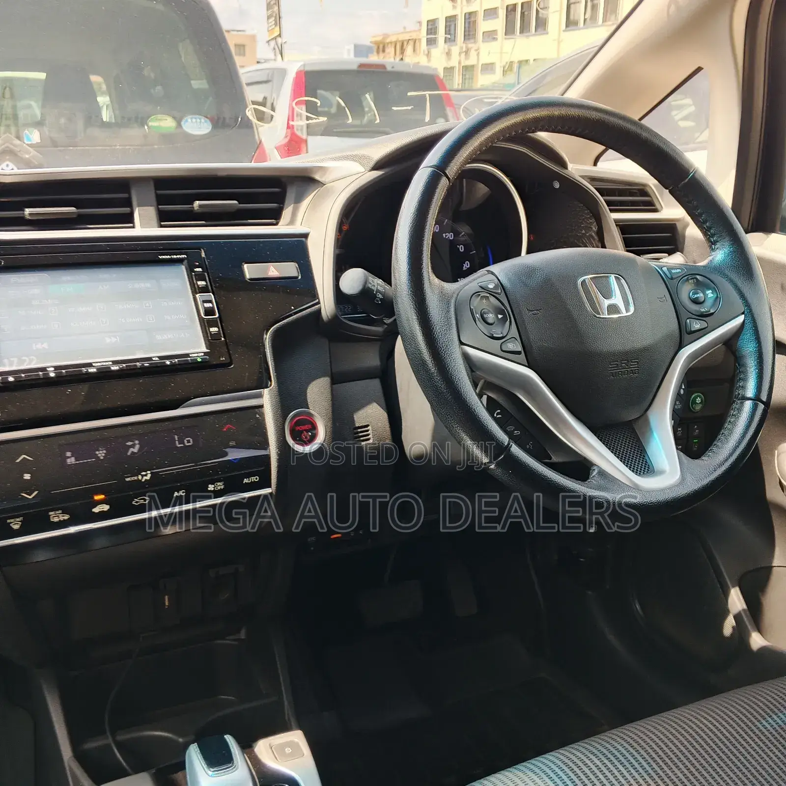 Honda Fit 2018 Black