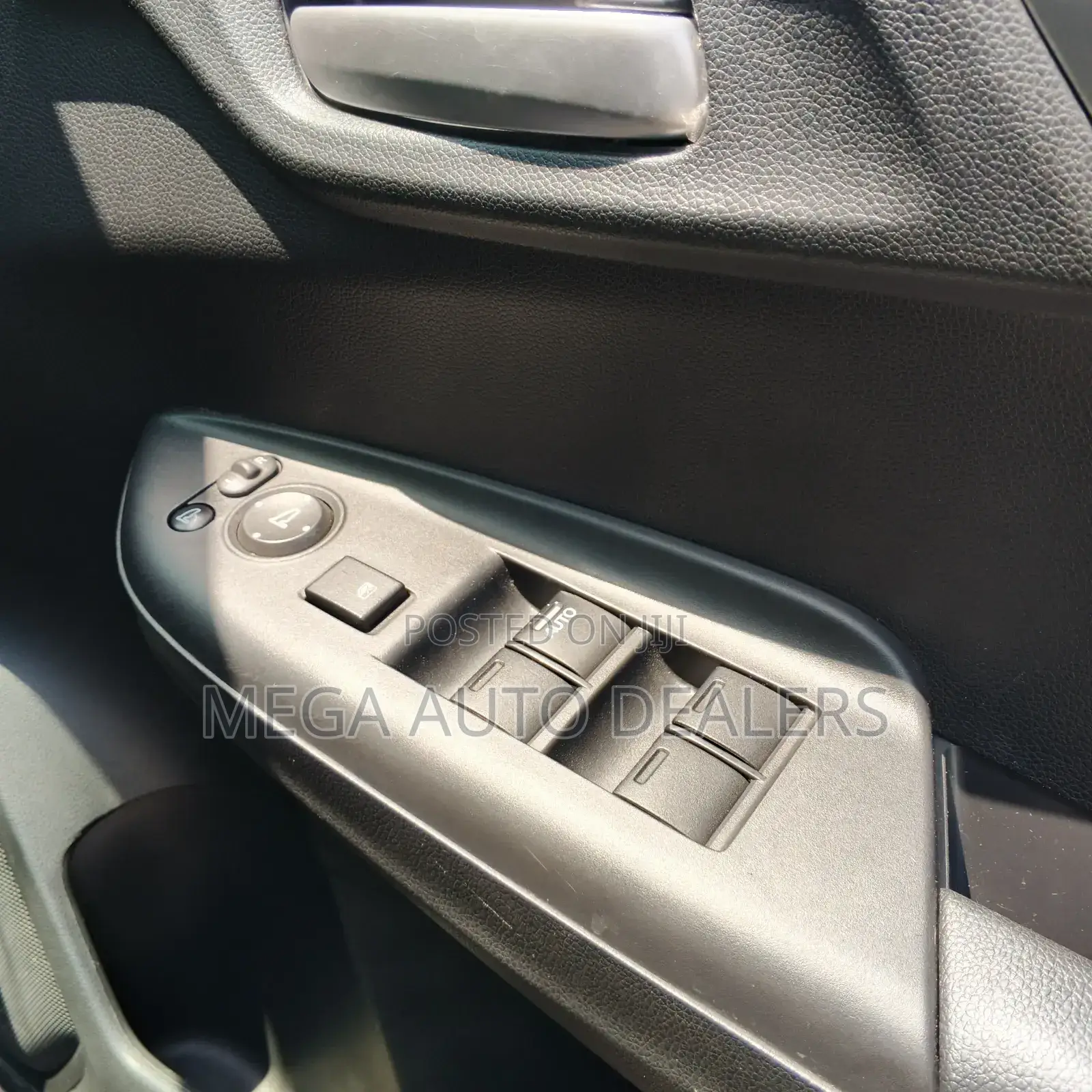 Honda Fit 2018 Black