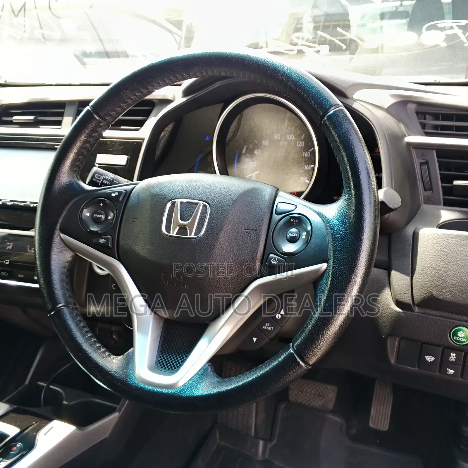 Honda Fit 2018 Black