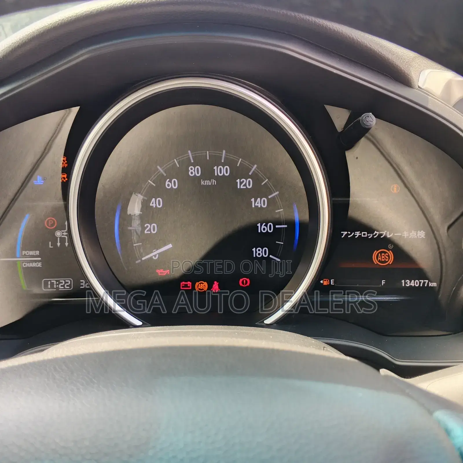 Honda Fit 2018 Black