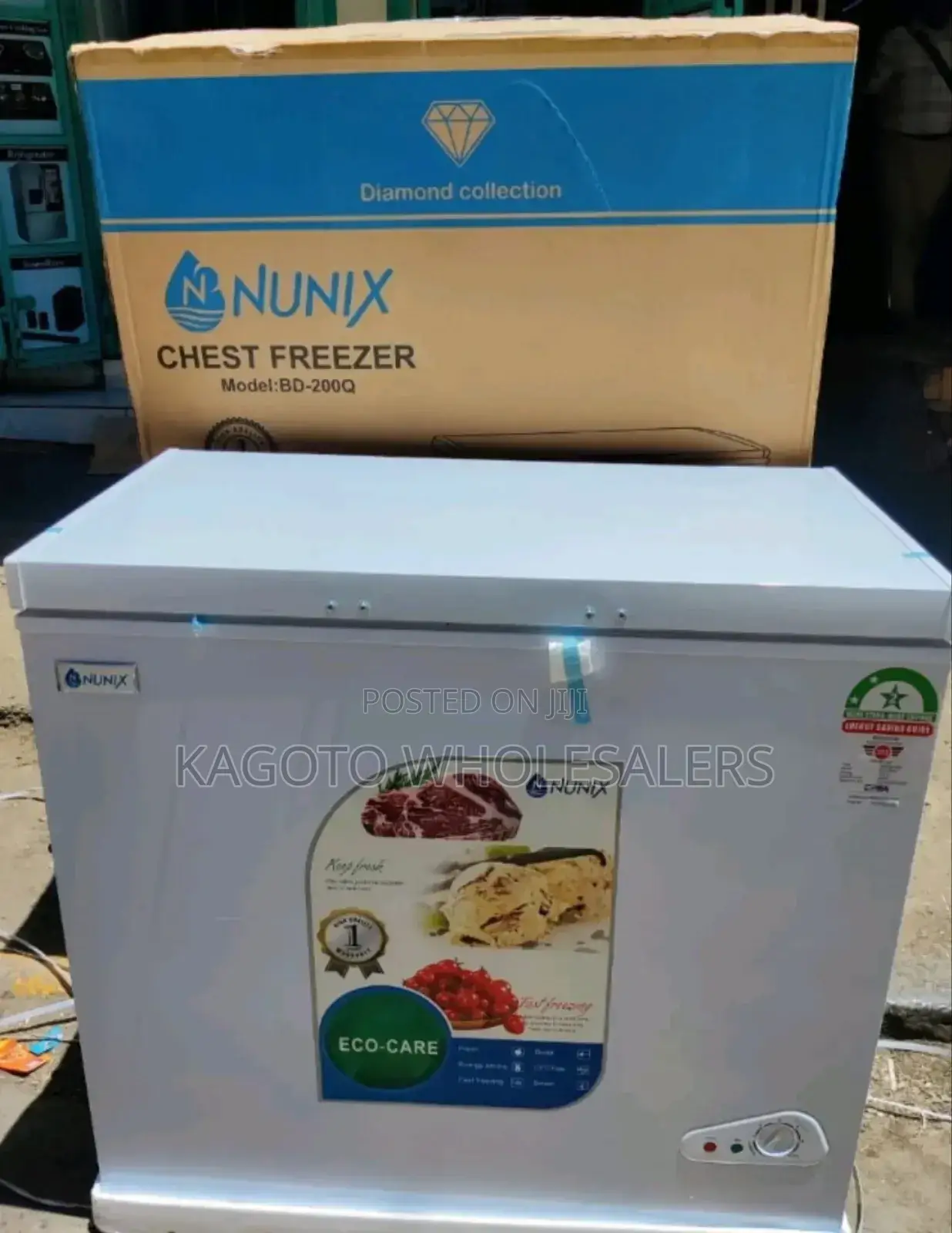 Nunix 200litres Freezer