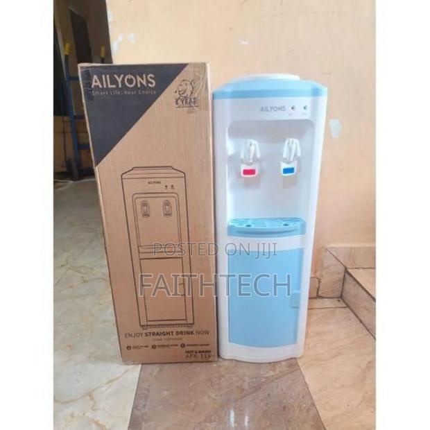 Ailyons Hot And Cold 2 Taps Water Dispenser - main view