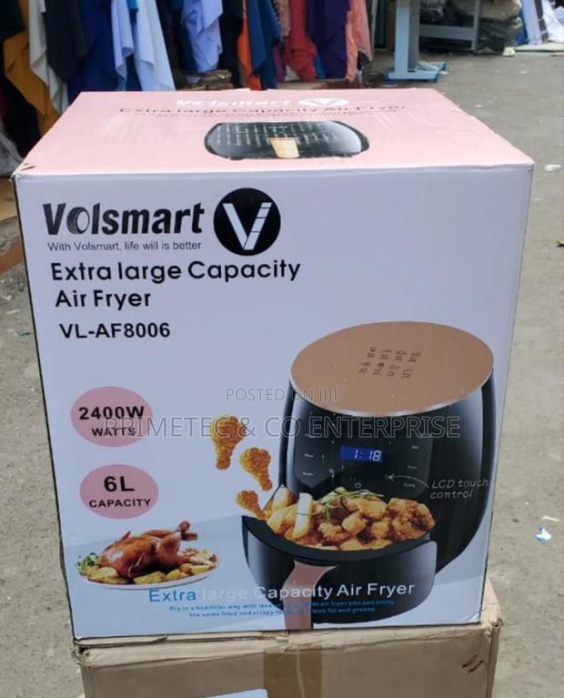 6 Litres Volsmart Airfryer.