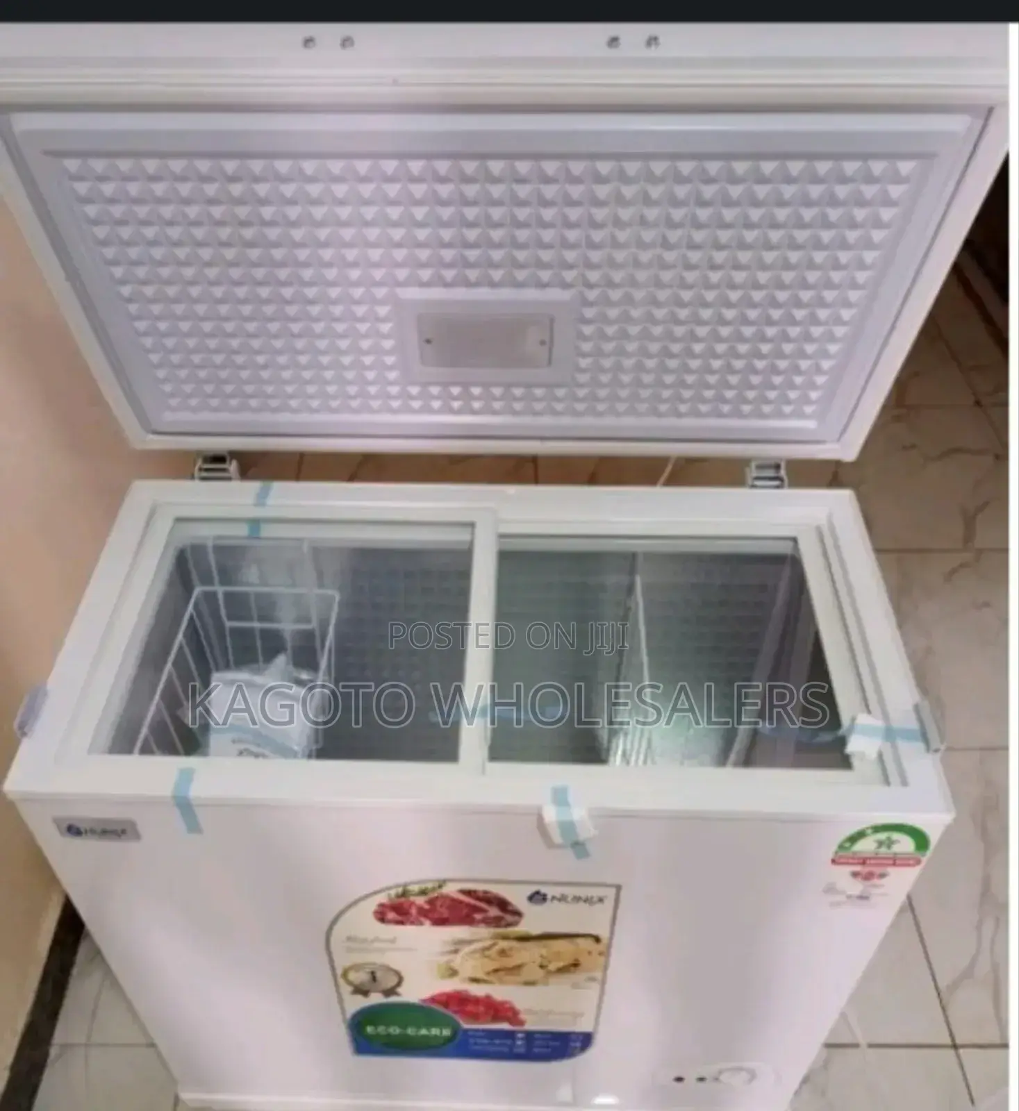 Nunix 200litres Freezer