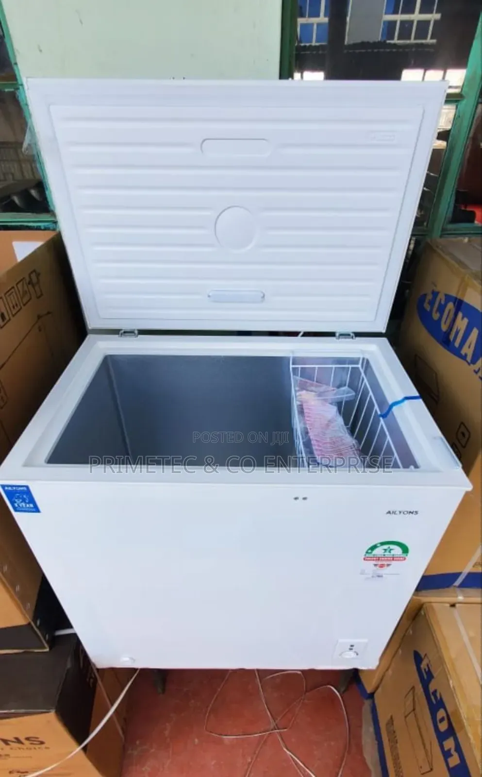 150 Litres Ailyons Deep Freezer.