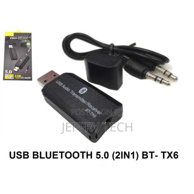 Usb Bluetooth 5.0 Receiver + Transmitter (2in1) Bt Tx6 - main view
