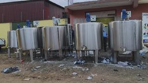 Stainless Steel Milk Boilers and Pasteurizers - main view