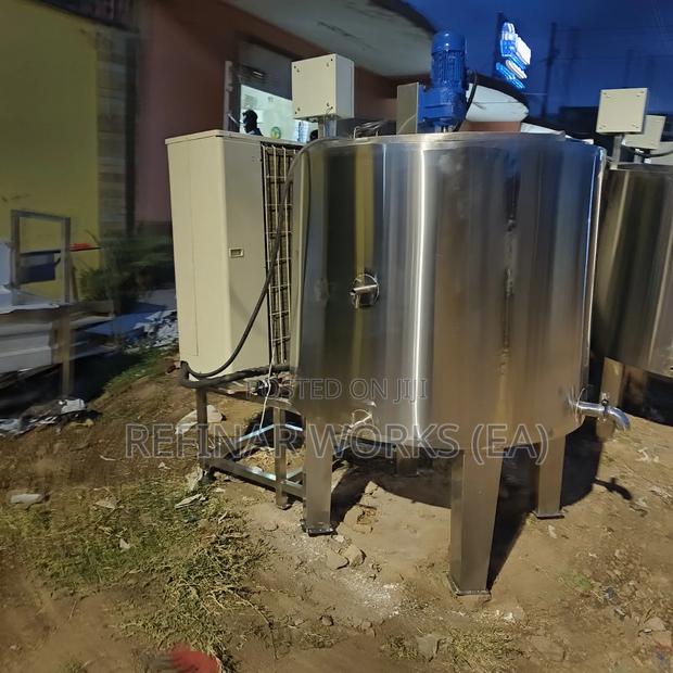 Stainless Steel Milk Boilers and Pasteurizers - thumbnail 2