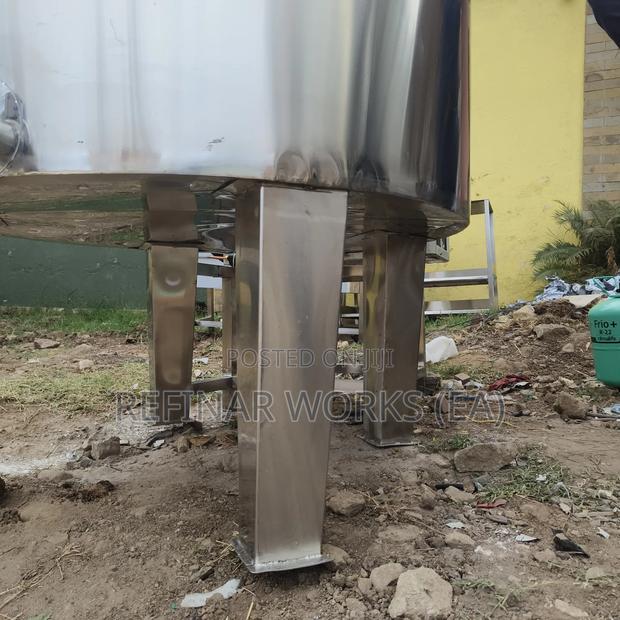 Stainless Steel Milk Boilers and Pasteurizers - thumbnail 3