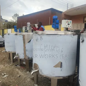Stainless Steel Milk Boilers and Pasteurizers