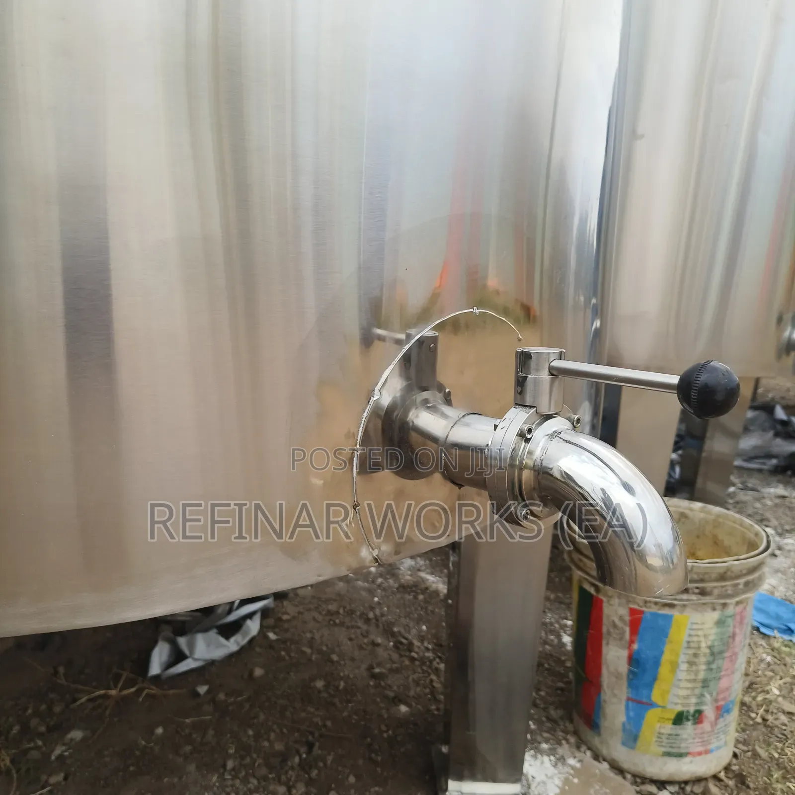 Stainless Steel Milk Boilers and Pasteurizers