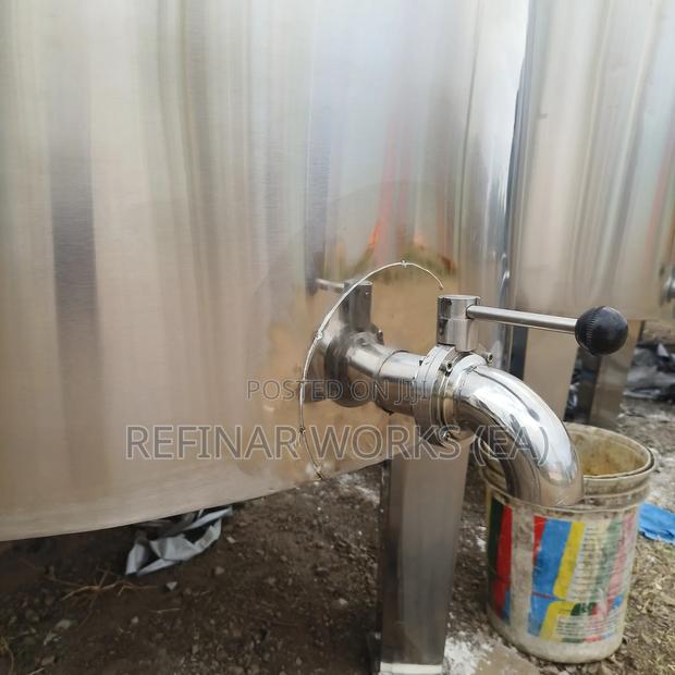 Stainless Steel Milk Boilers and Pasteurizers - thumbnail 6