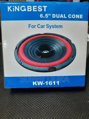 Speaker. King Best Kw - 1611 6.5 Inch Dual Cone