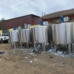 Milk Pasteurizer and Chiller Set for Small Dairy Processors