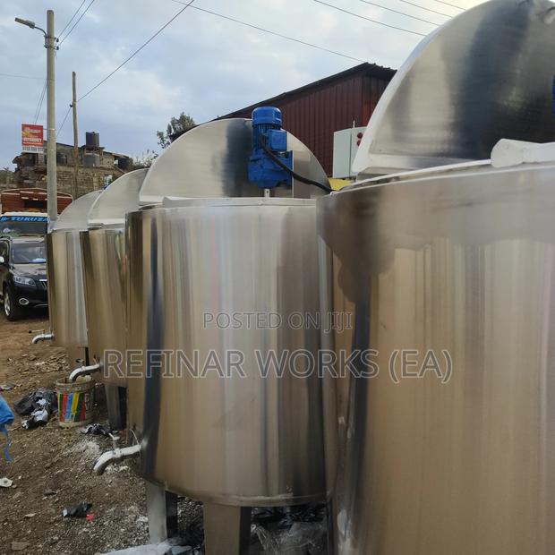 Milk Pasteurizer and Chiller Set for Small Dairy Processors - thumbnail 3