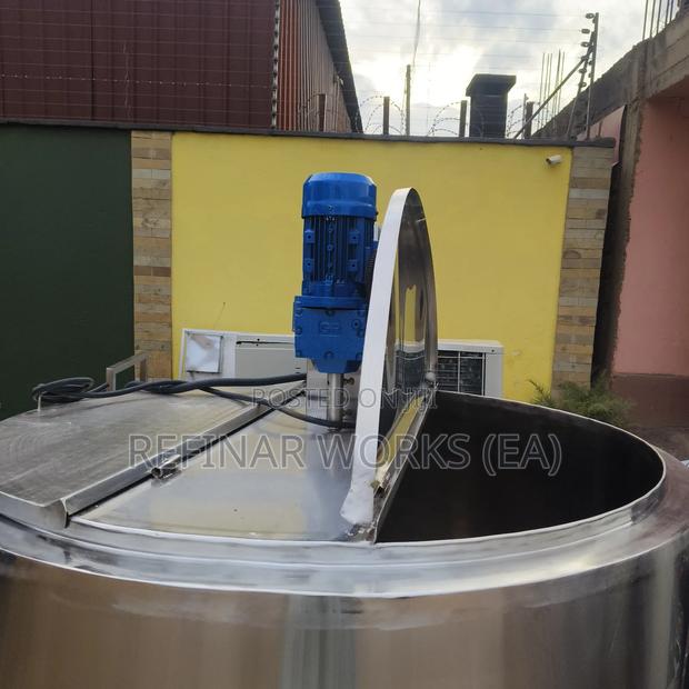 Milk Pasteurizer and Chiller Set for Small Dairy Processors - thumbnail 4