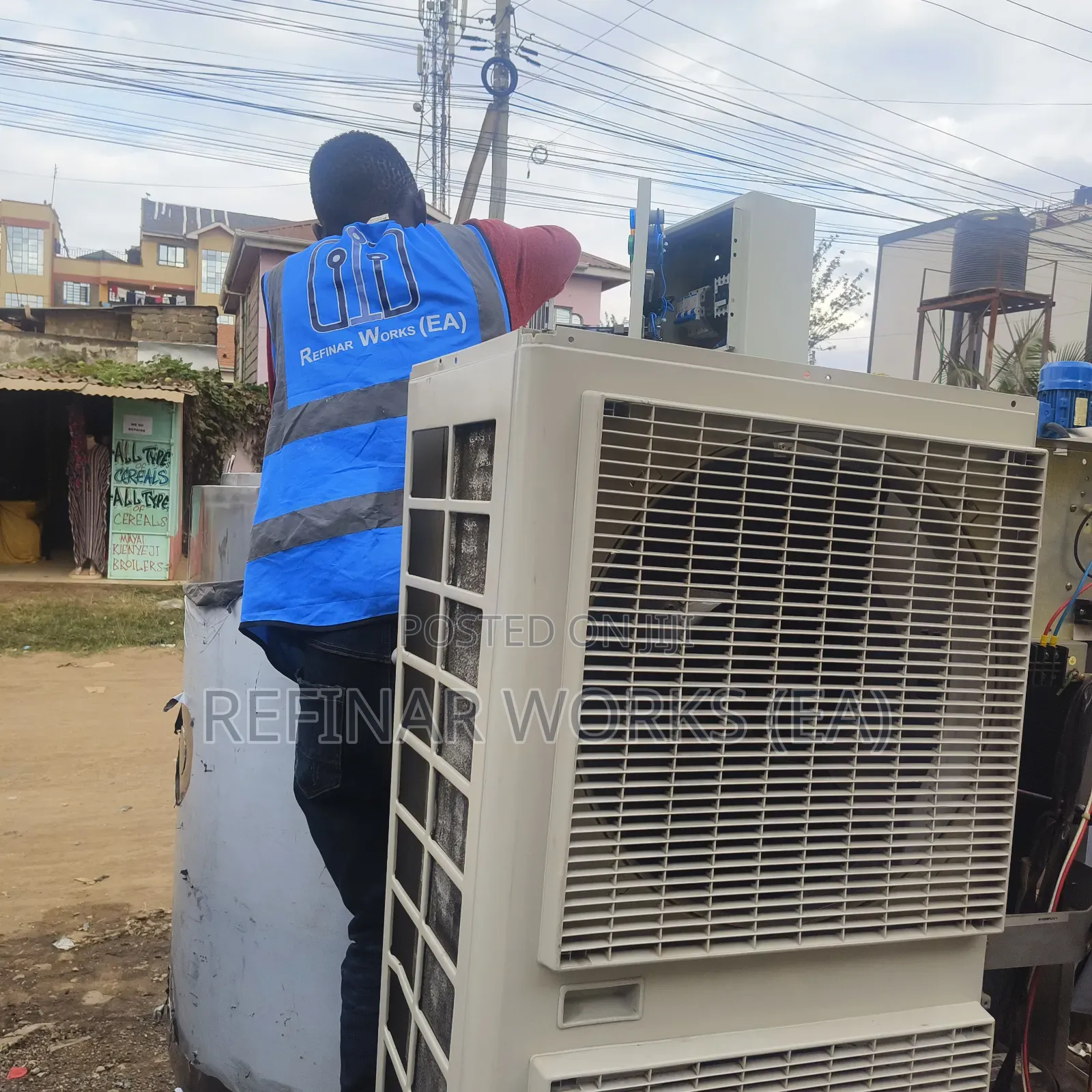 Milk Pasteurizer and Chiller Set for Small Dairy Processors