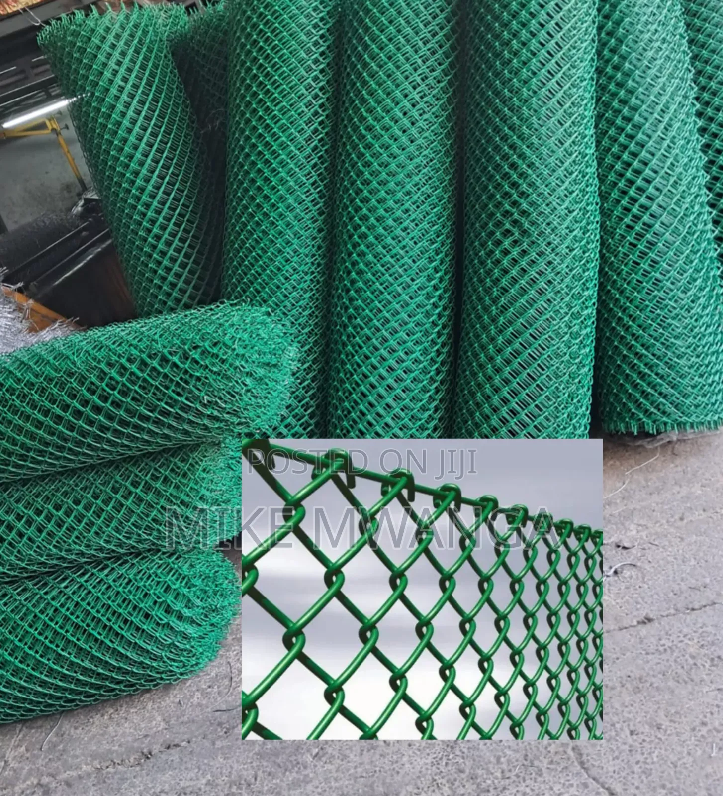 P. V. C Chain Link