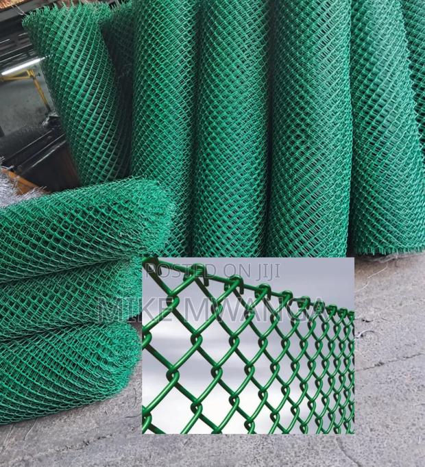 P. V. C Chain Link