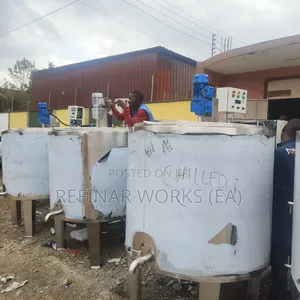 Affordable Yoghurt/Milk Processing Machine – 150l Capacity
