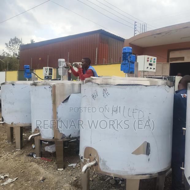 Affordable Yoghurt/Milk Processing Machine – 150l Capacity - thumbnail 2