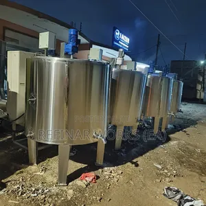 Affordable Yoghurt/Milk Processing Machine – 150l Capacity