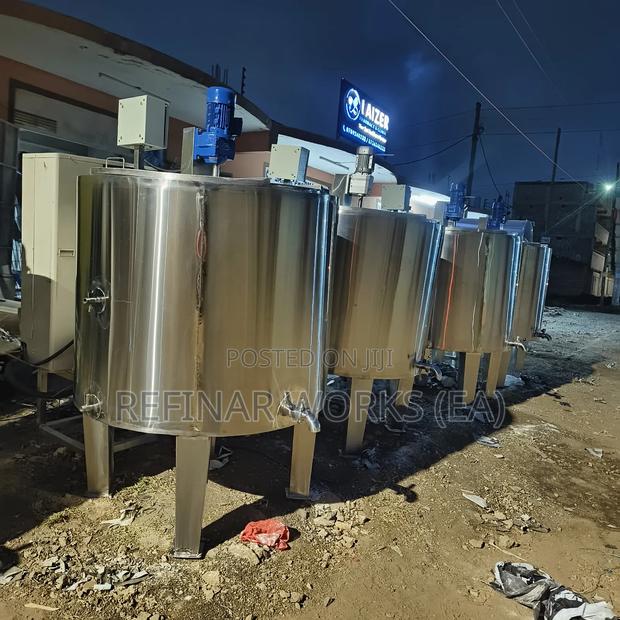 Affordable Yoghurt/Milk Processing Machine – 150l Capacity - thumbnail 4