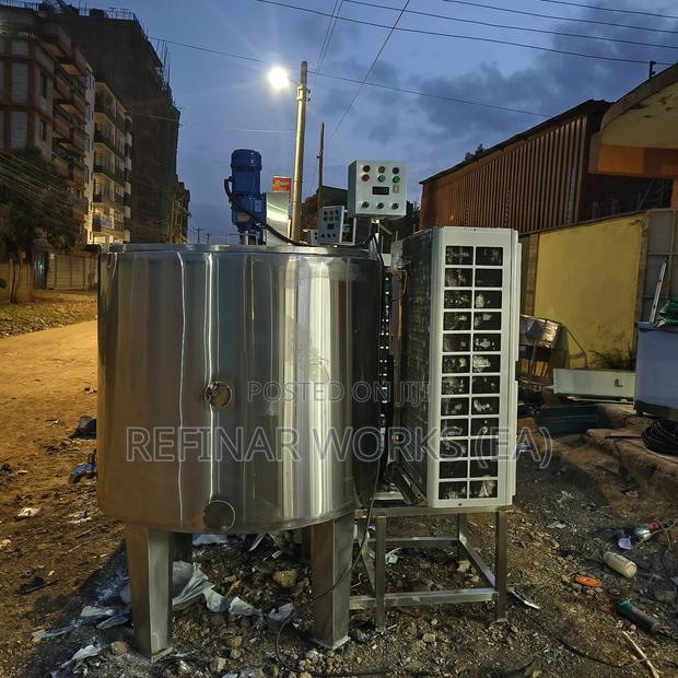 Affordable Yoghurt/Milk Processing Machine – 150l Capacity - thumbnail 5
