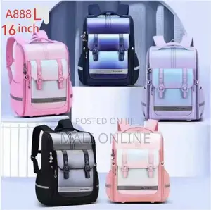 Large Capacity Kid School Backpack Waterproof Reflective Bag