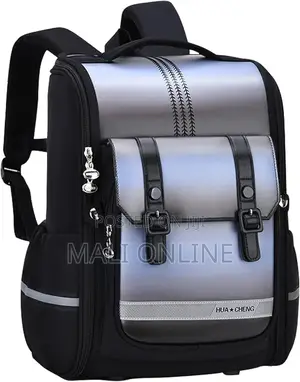 Large Capacity Kid School Backpack Waterproof Reflective Bag